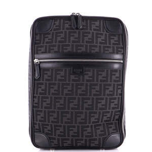 Fendi Ff Travel Backpack Zucca Canvas #237368F13B